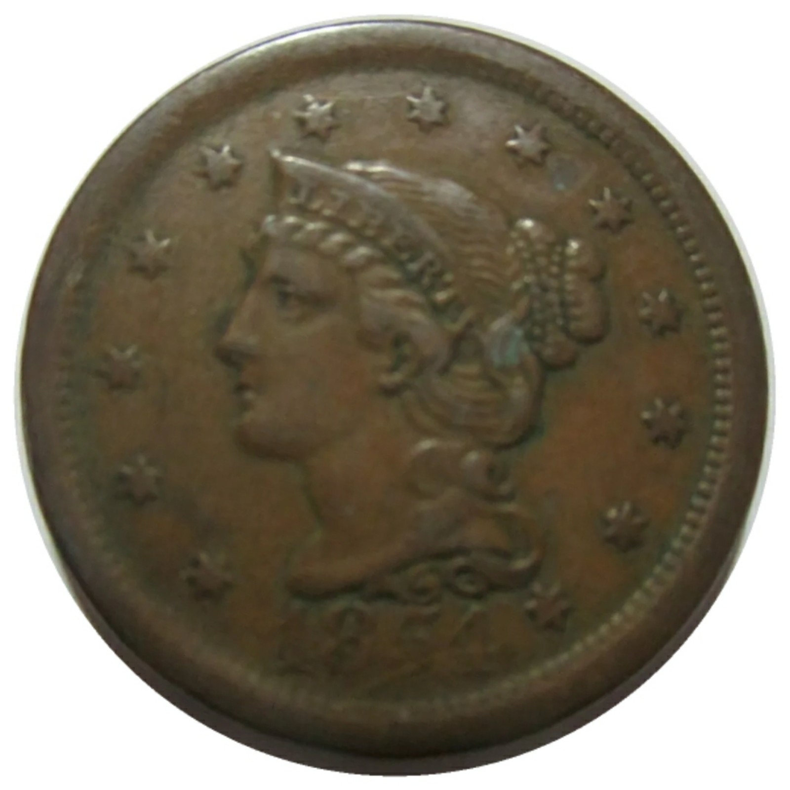1854-Braided-Hair-Large-Cent